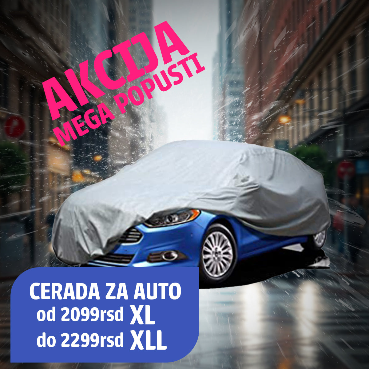 Cerada za automobil